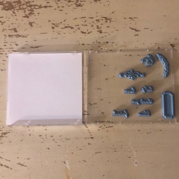 Noteworthy Rubber Stamp Set - Picture 2 of 4